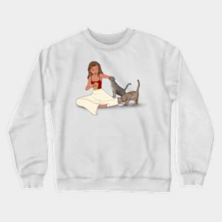 Cats Crewneck Sweatshirt